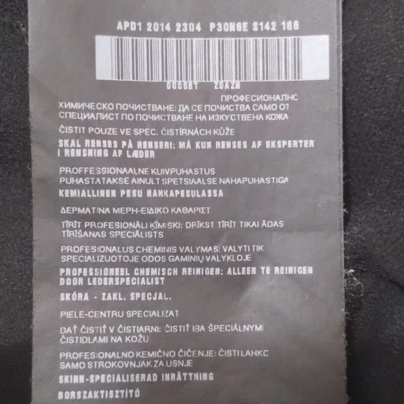 EUC PRADA Leather Accented Bateau Neckline Knee Length Dress Authentic - Picture 11 of 11